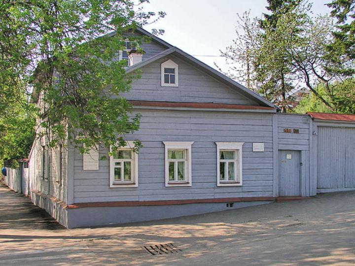 Дом музей циолковского